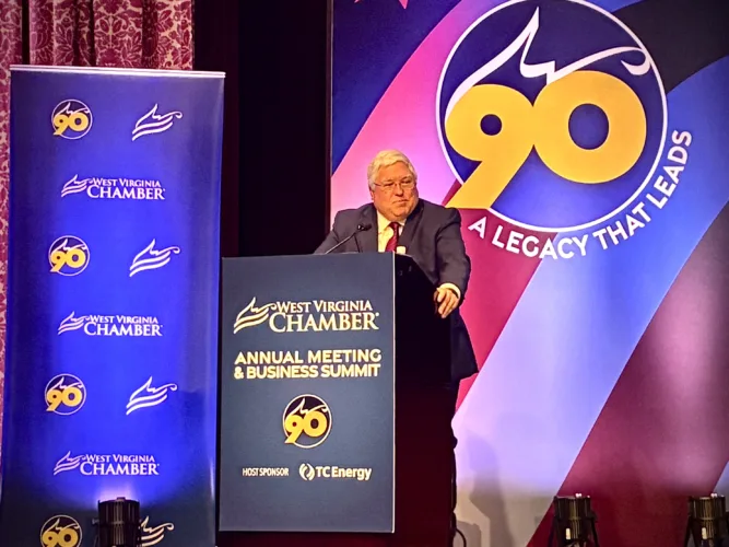 Morrisey says new WV development commitments near state's entire annual GDP